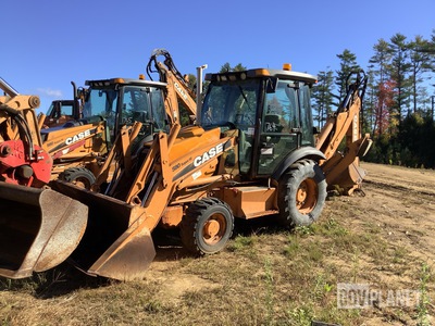 Case 580 Super M 4x4 Backhoe Loader