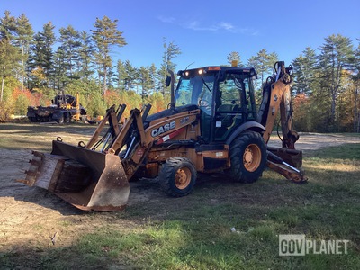 Case 580 Super N 4x4 Backhoe Loader