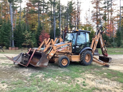 Case 580 Super M 4x4 Backhoe Loader