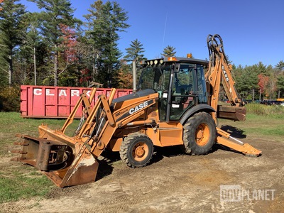 Case 580 Super M 4x4 Backhoe Loader