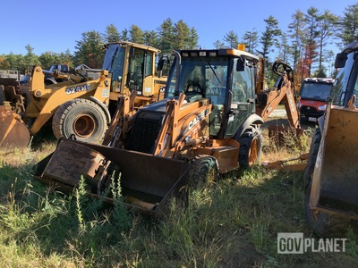 Case 580 Super M 4x4 Backhoe Loader