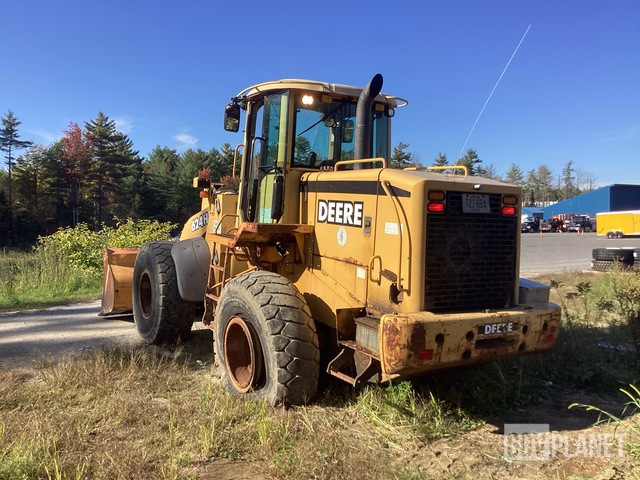 CARGADOR FRONTAL JOHN DEERE 624H