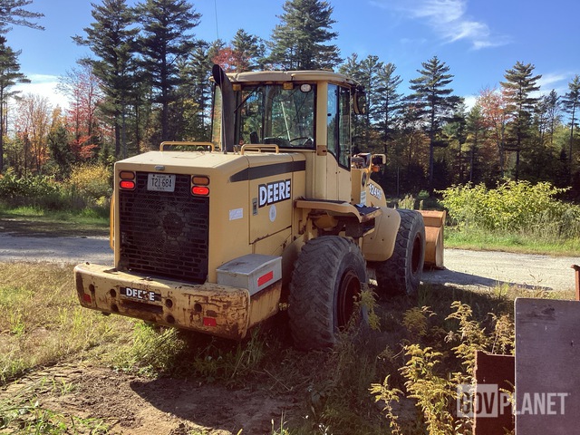CARGADOR FRONTAL JOHN DEERE 624H