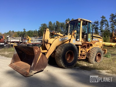 John Deere 624H Wheel Loader