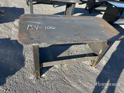 2025 Kit Containers ST-57 30 in x 57 in Workbench (Unused)