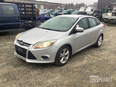 2014 Ford Focus SE Sedan