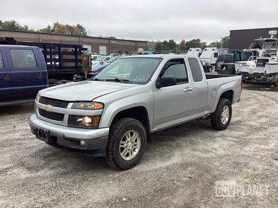 2010 Chevrolet Colorado LT 4x4 Pickup