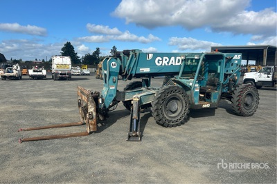 2007 Gradall 544D Telehandler