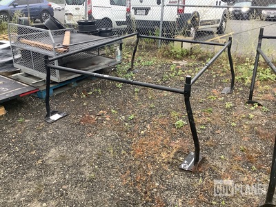 adjustable truck rack Parti di autocarro