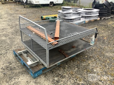 truck bed slide 48w x 57L Accessori per autocarro