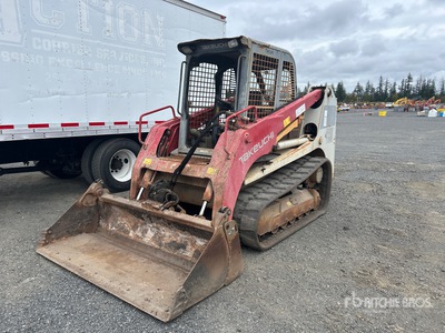 2013 Takeuchi TL12 Compact Track Loader