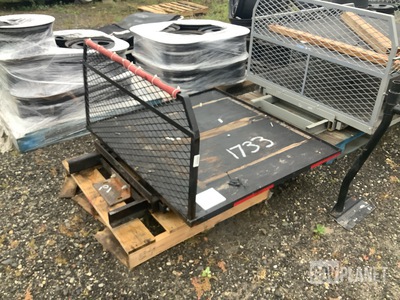 48"w x 44"L Truck Bed Slide Accessori per autocarro
