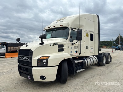 2021 Mack AN64T 6x4 Sleeper Truck Tractor