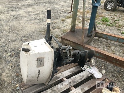 Johnson FD-22M Outboard Motor