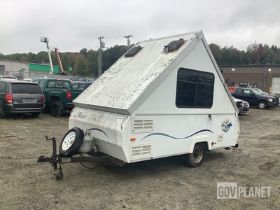 Aliner A-Frame 12' Travel Trailer