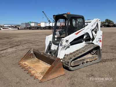2018 Bobcat T650 Compact Track Loader