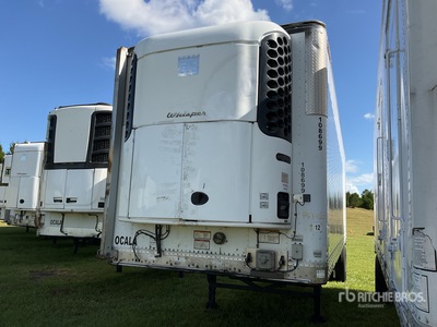 2015 Great Dane 28 ft x 102 in S/A Refrigerated Trailer