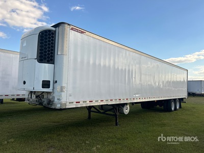 2015 Great Dane ECM-1113-12248 48 ft x 102 in T/A Multi -Temp Refrigerated Trailer