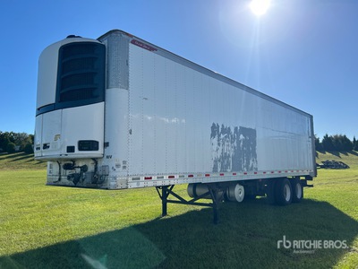 2017 Great Dane ECM-1113-12236 36 ft x 102 in T/A Refrigerated Trailer