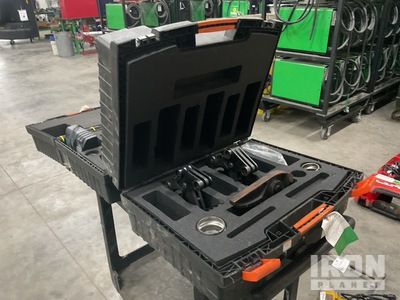 Quantity of 3  2015 Dewalt DW294 press.3/4 electric impact. pipe cutter