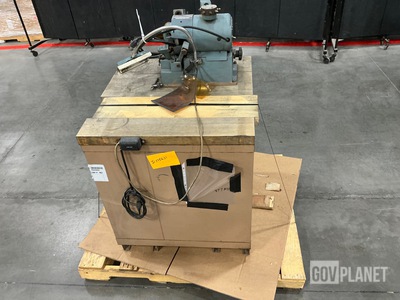 Black & Webster BW-75 Black Diamond Drill Grinder w/Cabinet