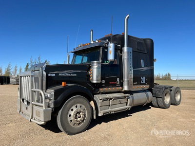 2015 Western Star 4900 6x4 Tracteur Routier Couchette