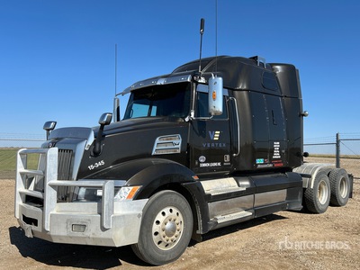 2018 Western Star 5700 6x4 T/A Sleeper Truck Tractor