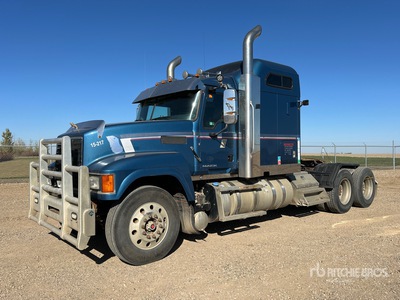 2016 Mack CHU613 6x4 T/A Sleeper Truck Tractor