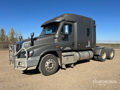 2018 Freightliner Cascadia 125 6x4 T/A Sleeper Truck Tractor