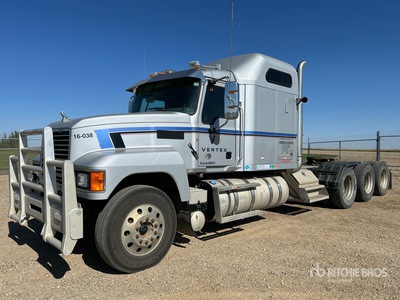 2018 Mack CHU614 8x6 Tri/A Sleeper Truck Tractor