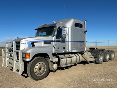 2018 Mack CHU614 8x6 Tri/A Sleeper Truck Tractor
