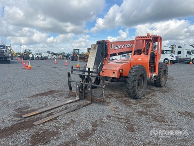 2017 SkyTrak 6042 Telehandler