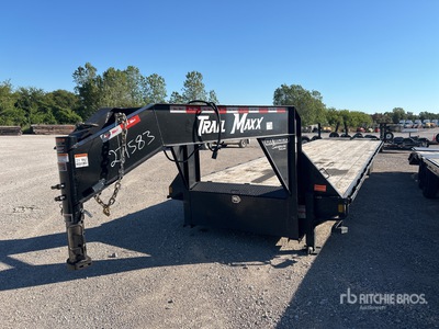 2025 Trail Maxx MAX27-40 40 ft T/A Equipment Trailer