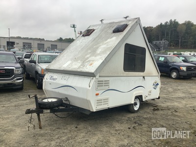 Aliner A-Frame 12' Travel Trailer