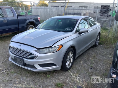 2017 Ford Fusion SE Sedan