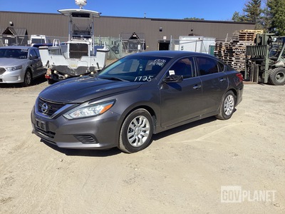 2017 Nissan Altima 2.5 SL Sedan