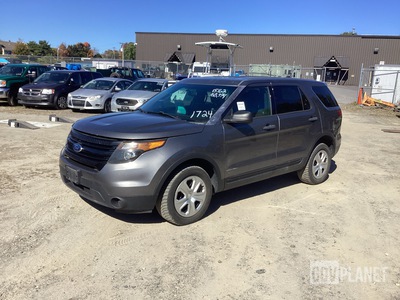 2015 Ford Explorer Police Interceptor AWD SUV