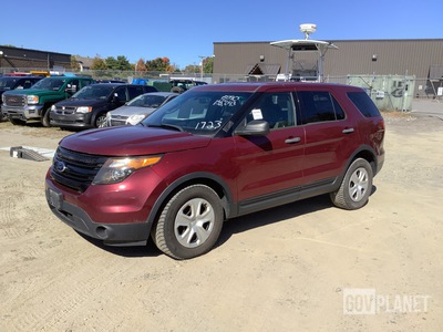 2015 Ford Explorer Police Interceptor AWD SUV