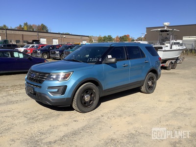 2018 Ford Explorer AWD SUV