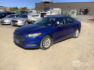 2016 Ford Fusion S Sedan