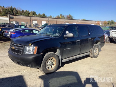 2013 Chevrolet Suburban 4x4 SUV