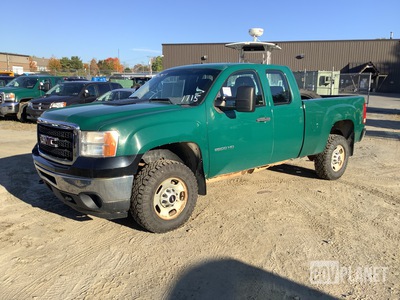 2013 GMC Sierra 2500HD 4x4 Pickup