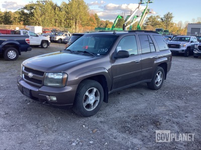 2008 Chevrolet Trail Blazer LT 4x4 SUV