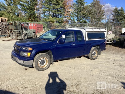 2012 Chevrolet Colorado Pickup