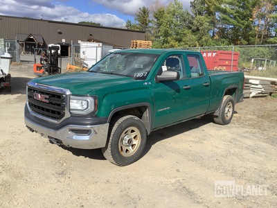 2016 GMC Sierra 1500 4x4 Pickup