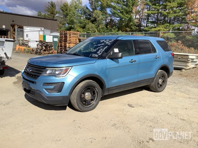 2018 Ford Explorer Police Interceptor AWD SUV