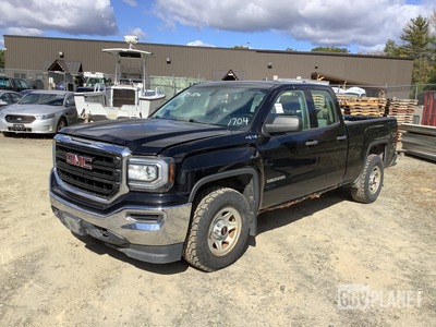 2017 GMC Sierra 1500 4x4 Pickup