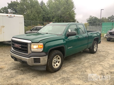 2015 GMC Sierra 1500 4x4 Pickup