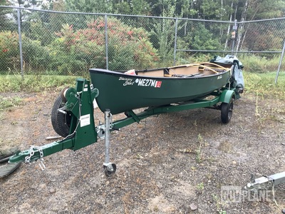 Old Town Canoe w/Trailer