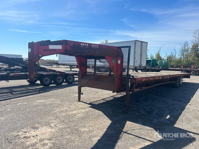 2004 Jami T/A Gooseneck Remolque Portamaquinaria